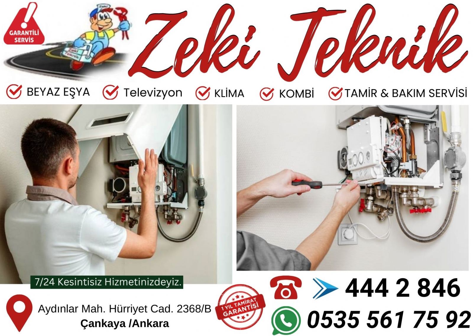Dikmen Kombi Servisi 